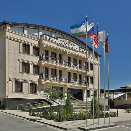 Asian Plaza Hotel Bucara Exterior foto