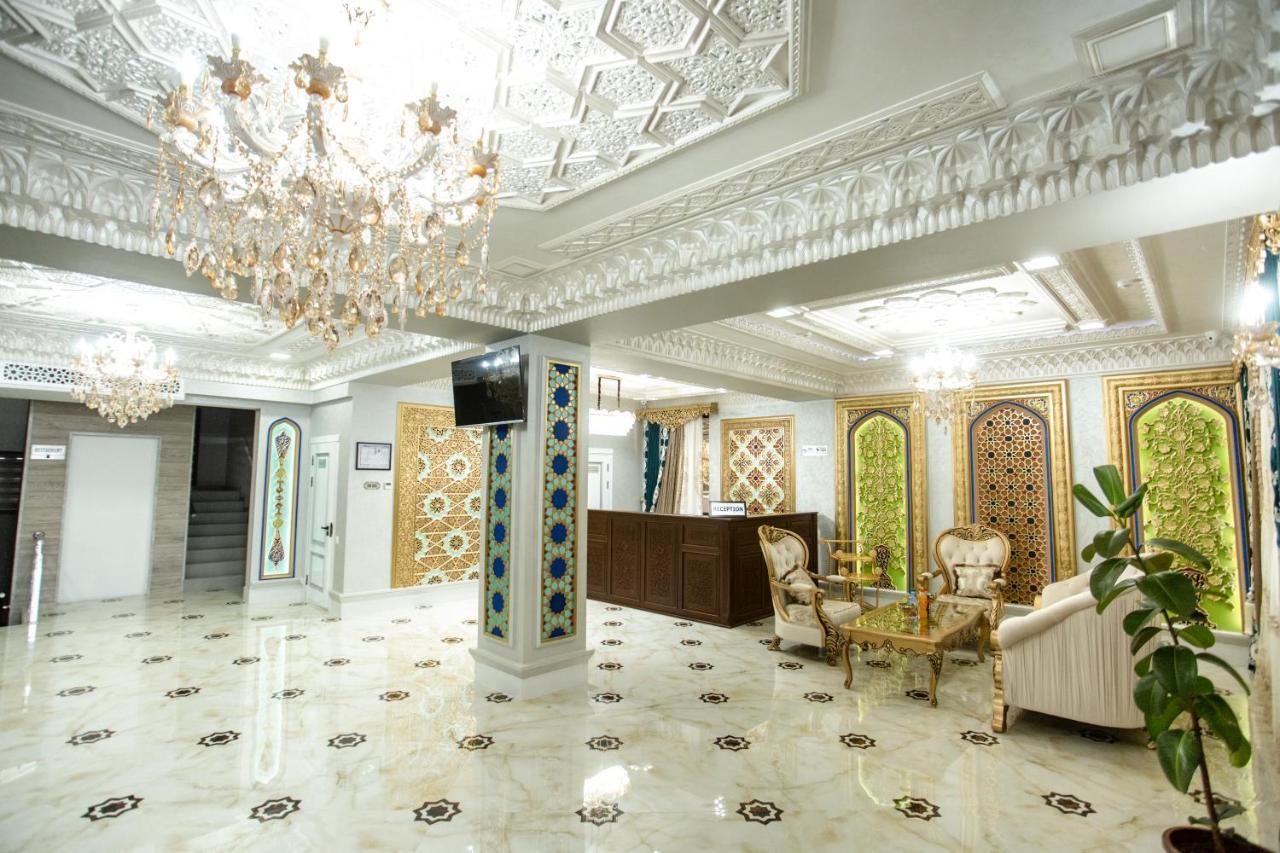Asian Plaza Hotel Bucara Exterior foto