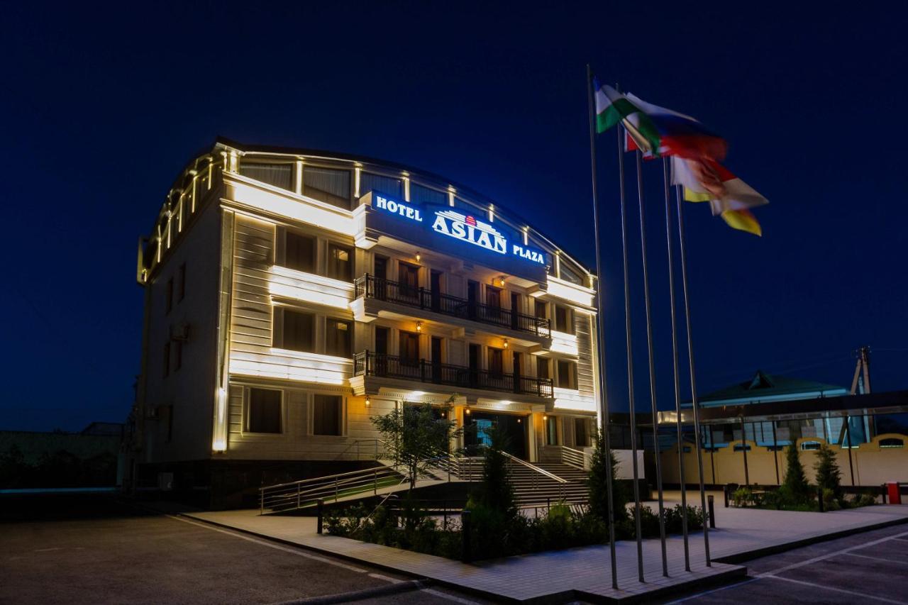 Asian Plaza Hotel Bucara Exterior foto