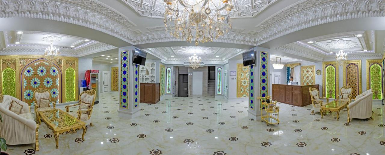 Asian Plaza Hotel Bucara Exterior foto